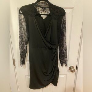 Two black SHEIN dresses